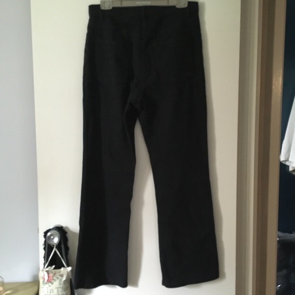 WILFRED FREE Black TWOSTEP High Rise Flared Pant 10 - Picture 4 of 7